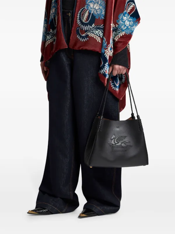 ETRO Libra ハンドバッグ S | ブラック | FARFETCH JP
