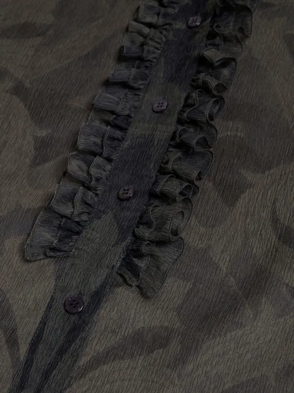 ETRO プリント シャーリング シャツ | グレー | FARFETCH JP ETRO プリント シャーリング シャツ | グレー | FARFETCH JP