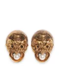 ETRO Masks pearl earrings - Gold