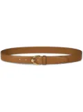 ETRO monkey leather belt - Brown
