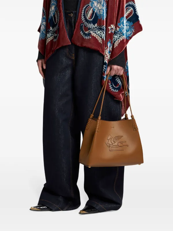 ETRO Libra ハンドバッグ S | ブラウン | FARFETCH JP