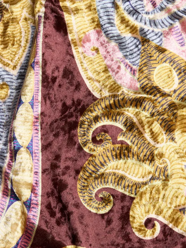 ETRO paisley-printed Chenille Dress | Red | FARFETCH UK