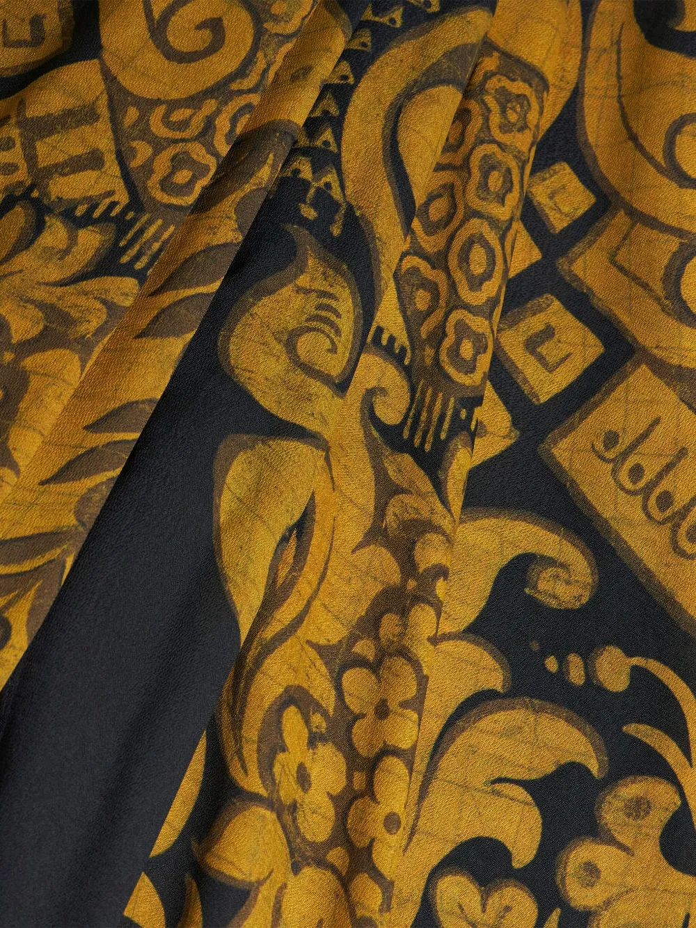 Etro Printed Flared Maxi Dress In Brown