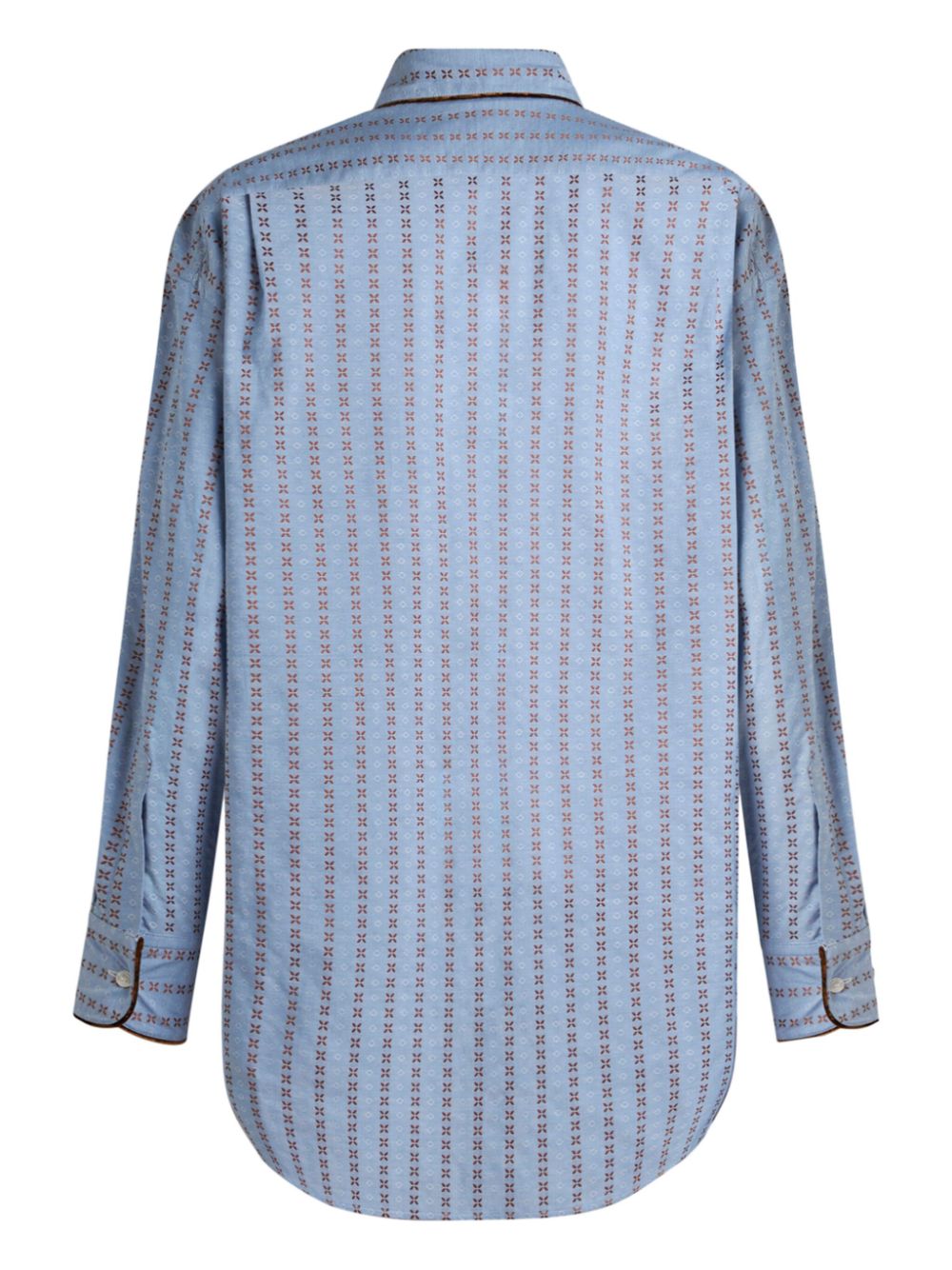 ETRO jacquard shirt Women