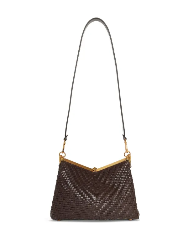 ショルダーバッグ・ポシェット Vela Medium Shoulder Bag - Etro - Leather - Brown 22889256_52936280_600.jpg