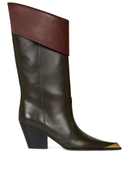ETRO bottes en cuir - Vert - ETRO - Modalova