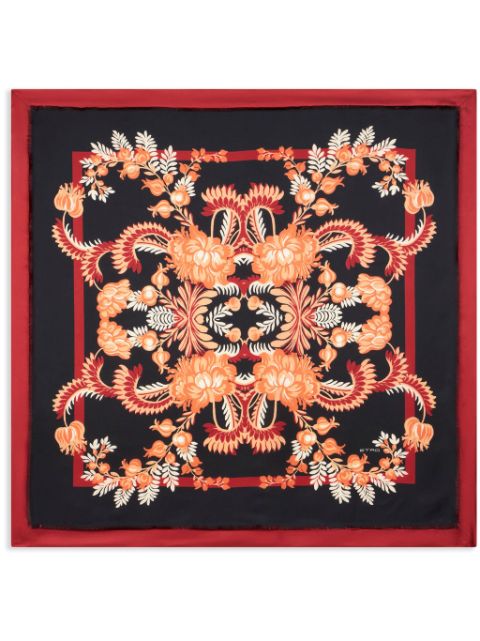 ETRO printed silk scarf Women