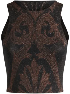 【上品】 ETRO ウィメンズ FARFETCH - ベスト＆タンクトップ通販 トップス