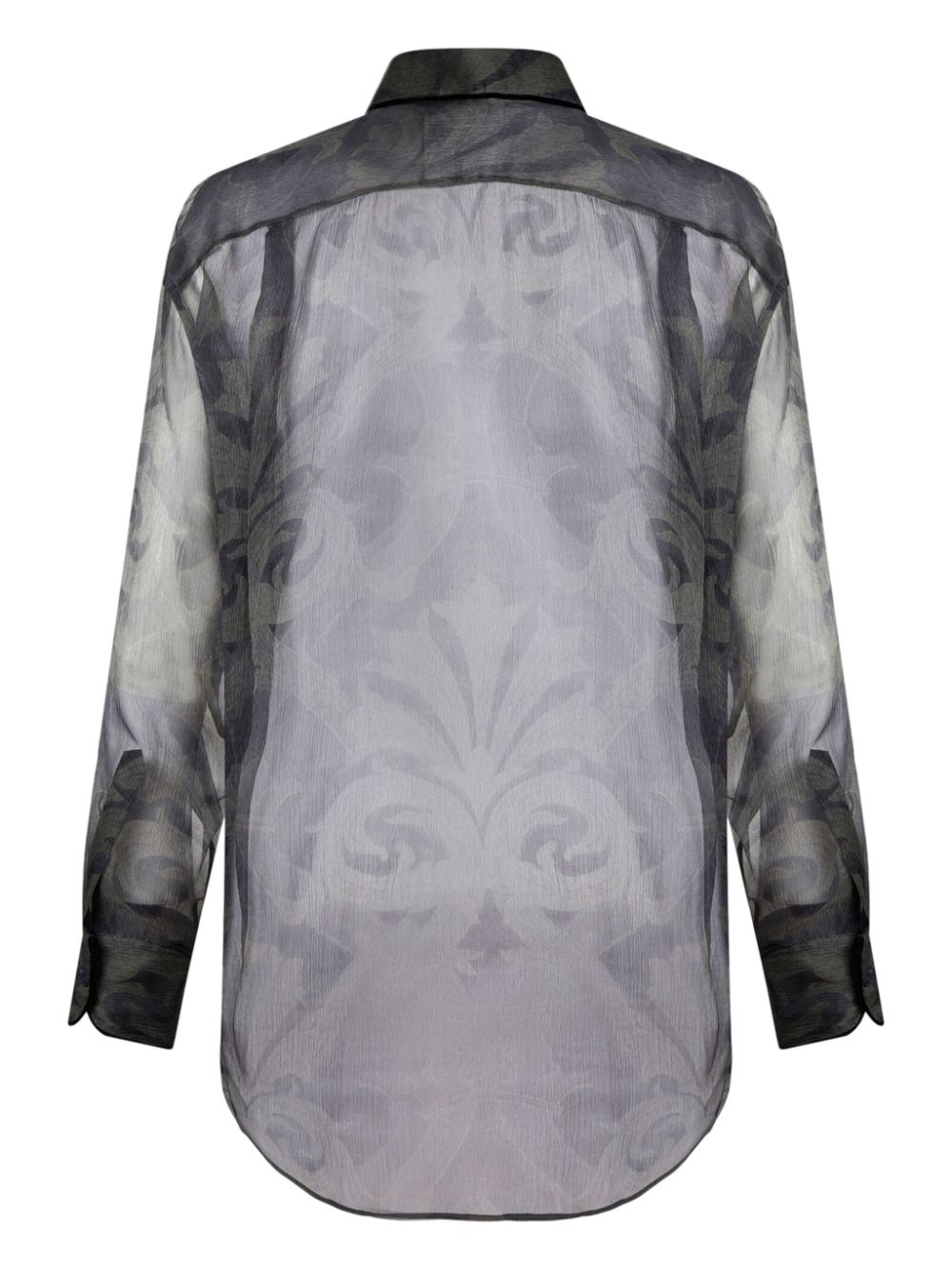 ETRO printed silk shirt Women