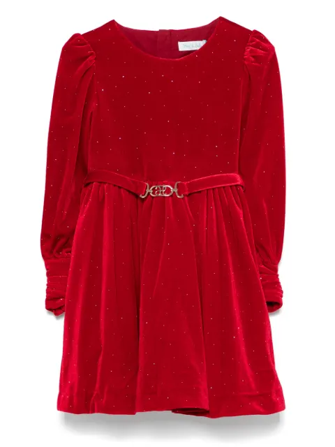 Abel & Lula velvet dress