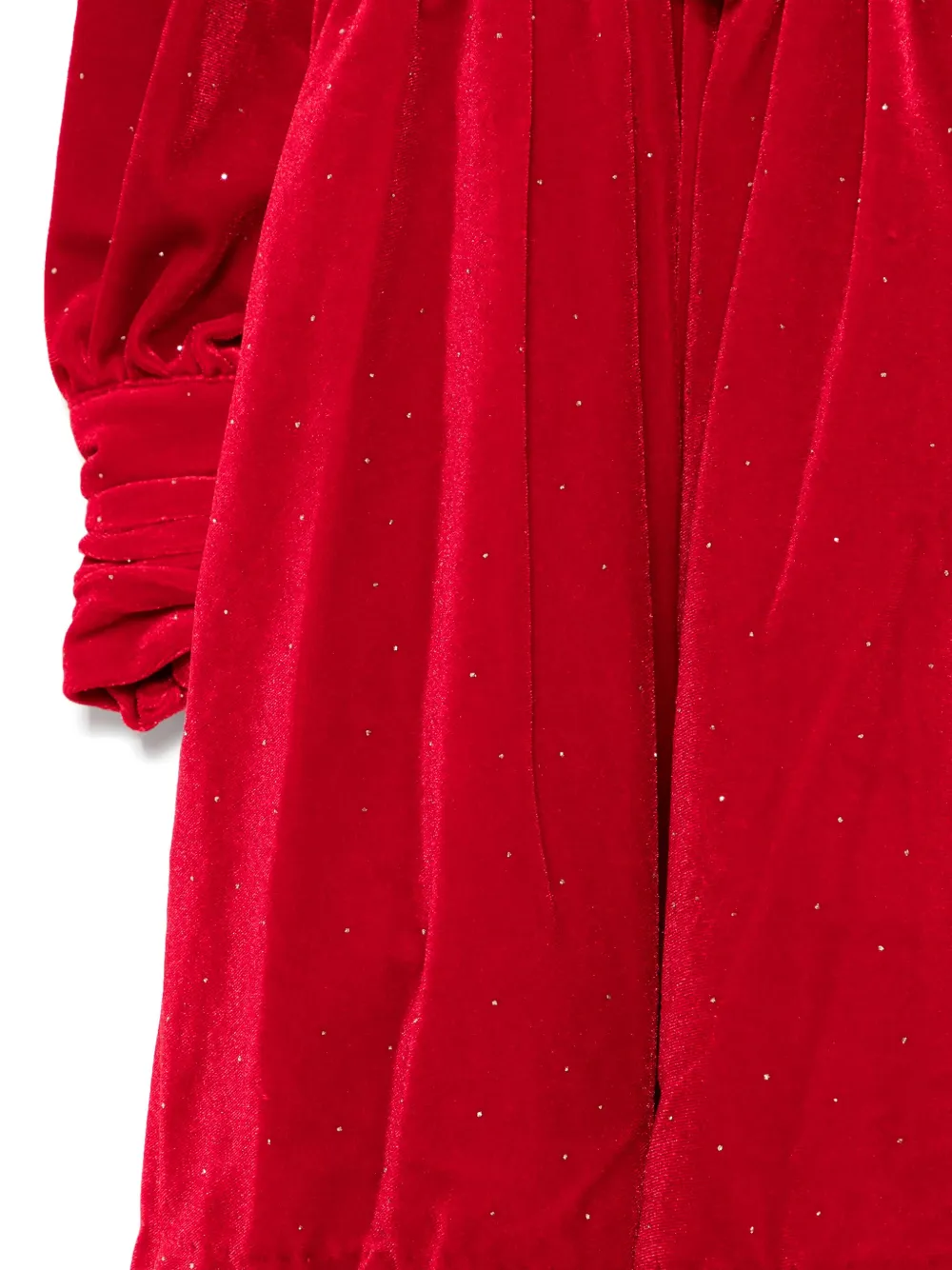 Pinko red velvet dress best sale