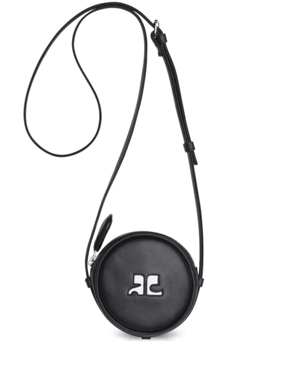 Courrèges Reedition Circle バッグ S | ブラック | FARFETCH JP