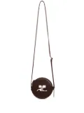 Courrèges Reedition Small Circle bag - Brown