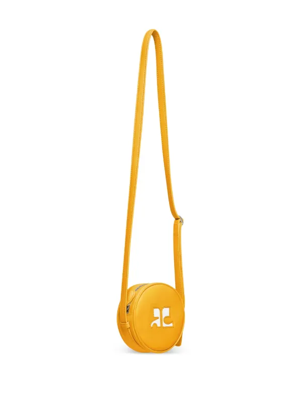 Courrèges Reedition Circle バッグ S | イエロー | FARFETCH JP