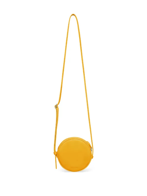 Courrèges Reedition Small Circle Bag | Yellow | FARFETCH CZ