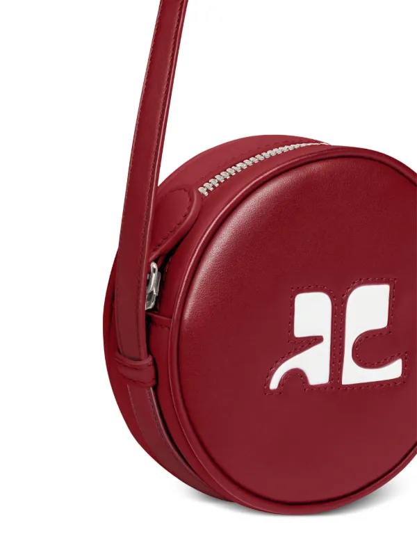 Courrèges Reedition Circle バッグ S | レッド | FARFETCH JP