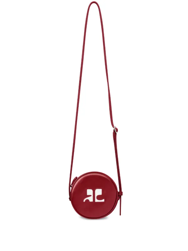 Courrèges Reedition Circle バッグ S | レッド | FARFETCH JP