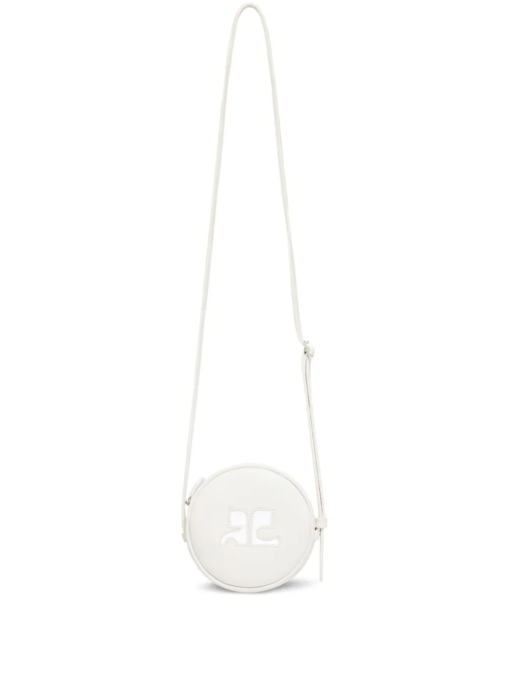Courrèges сумка Reedition Small Circle | белый | Image 1