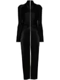 Nanushka Naia midi dress - Black