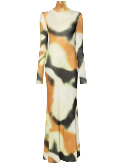 Robe Nemy à coupe longue - Nanushka - Modalova