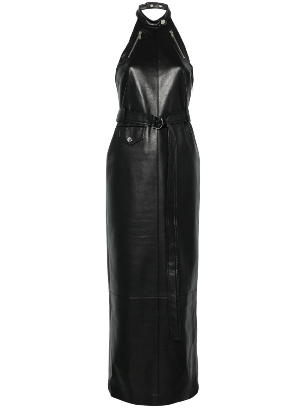 Nanushka Minnow midi dress - Black