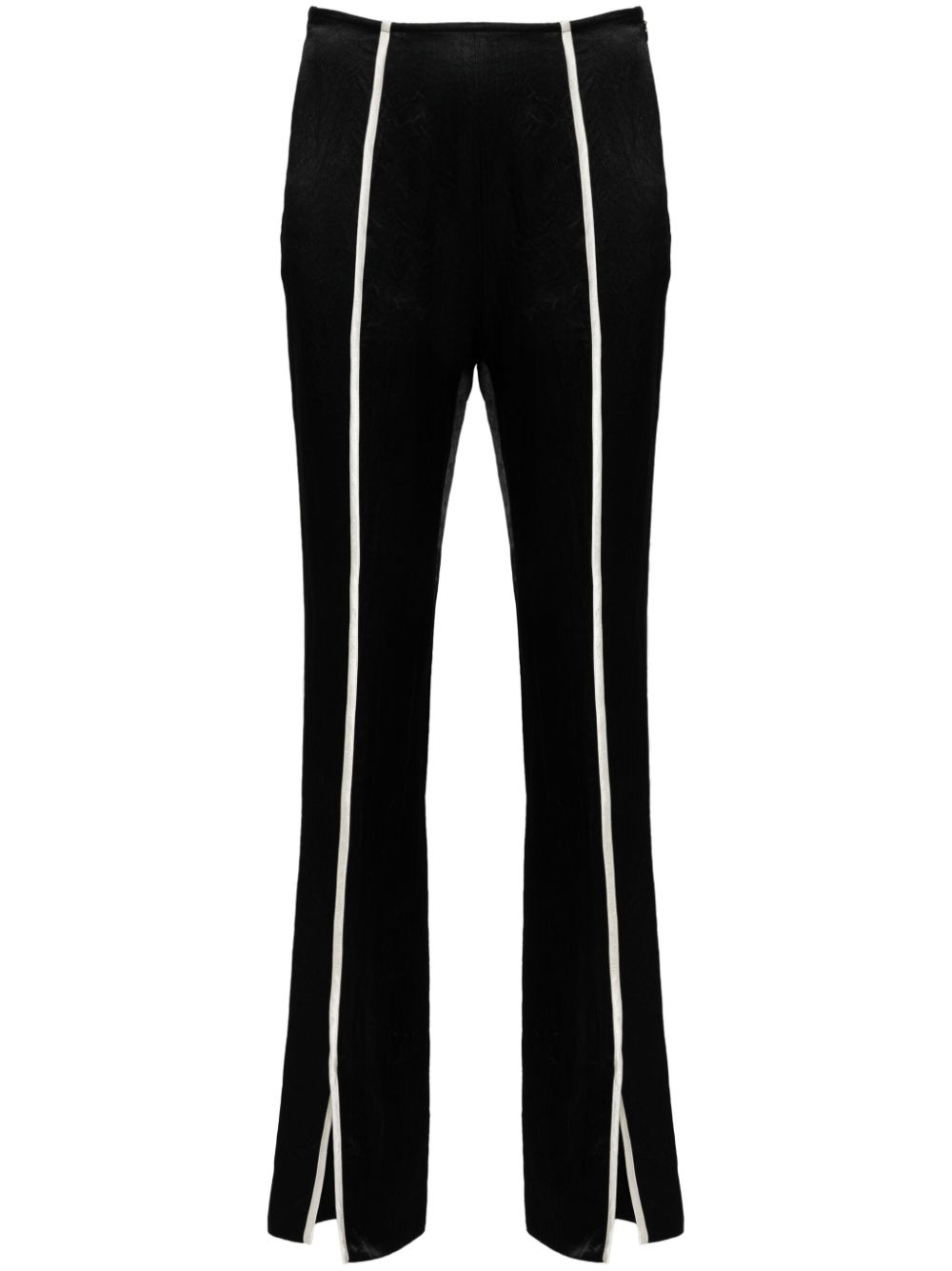 Affordable Nanushka contrasting-trim slim trousers Women