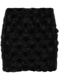 Nanushka Sarra mini skirt - Black
