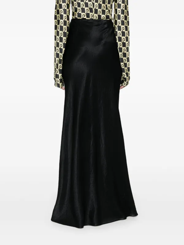 Nanushka Harlow Maxi Skirt | Black | FARFETCH