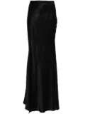 Nanushka Harlow maxi skirt - Black