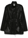 Nensi Dojaka coated jacket - Black