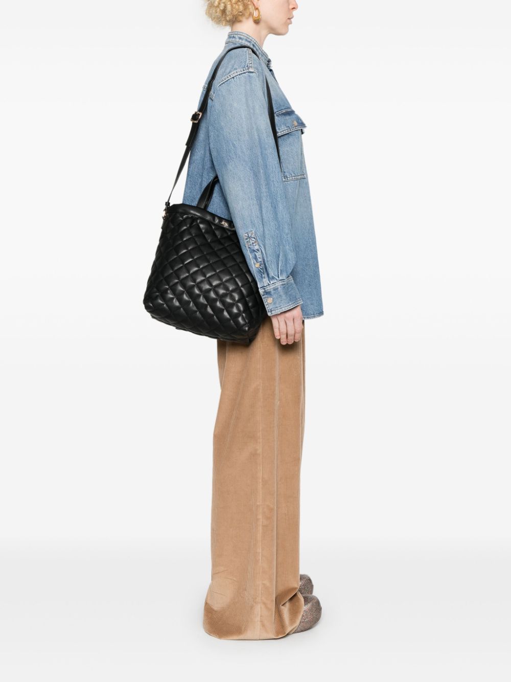 A.P.C. Ninon shopper - Zwart