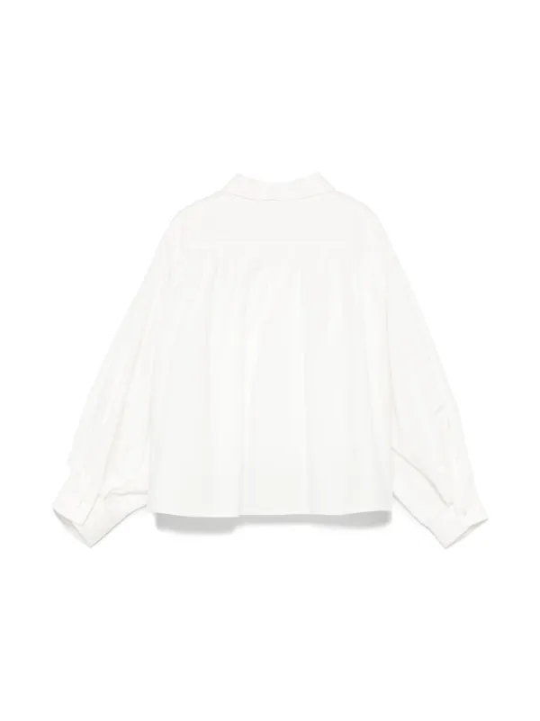 正規品　新品MM6 maison margiela パネルシャツ MM6 Maison Margiela パネル シャツ | ブラック | FARFETCH JP