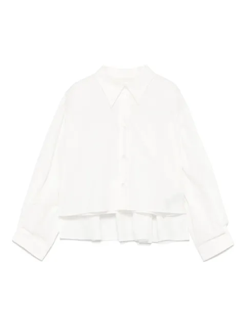 MM6 Maison Margiela Kids overlapping-panel shirt