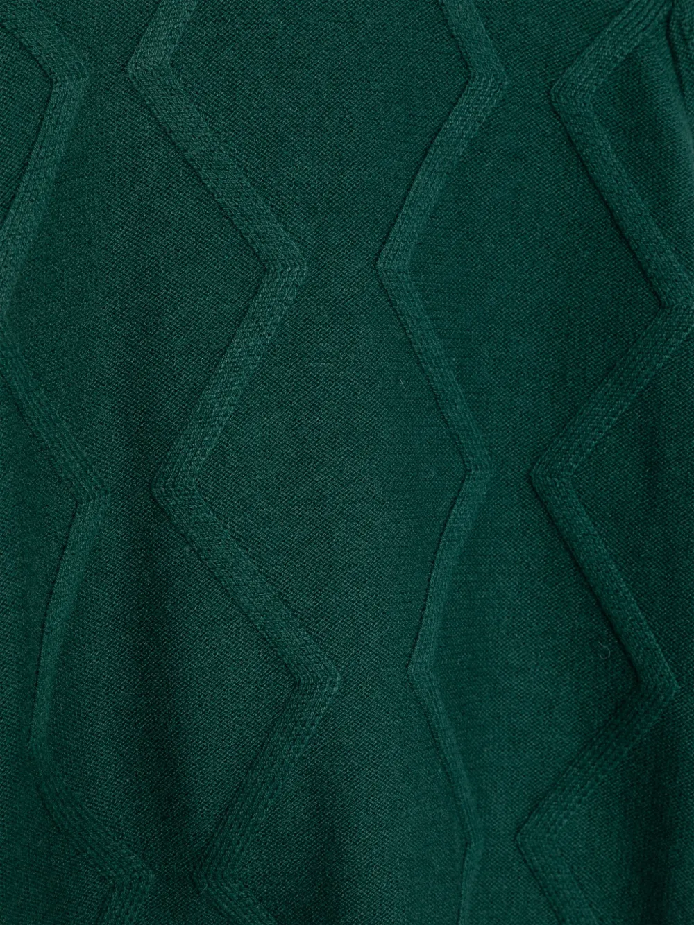 Abel & Lula Trui met reliëf-detail Groen