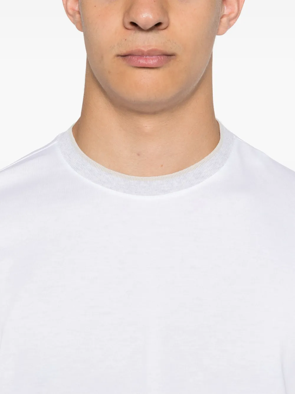 Eleventy Katoenen T-shirt Wit