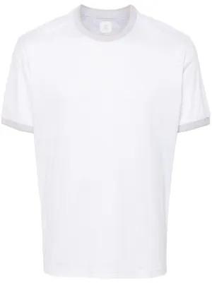 The Row Luke T-Shirt | White | FARFETCH TW