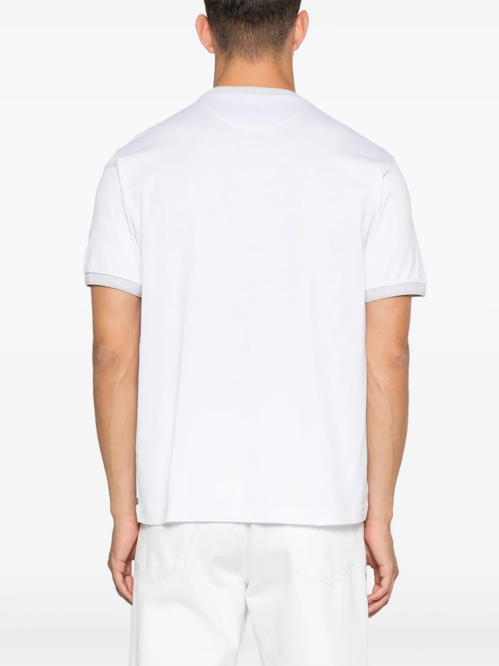 Eleventy Katoenen T-shirt Wit