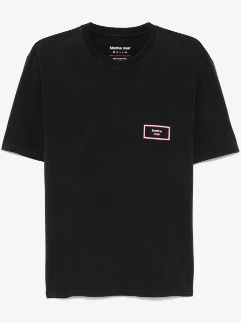 Martine Rose raised-logo T-shirt