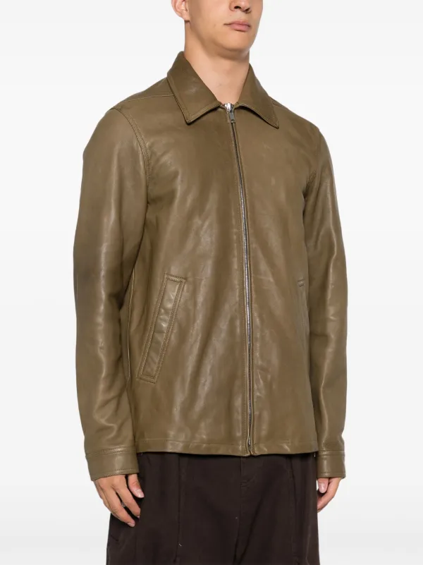 Rick Owens Brad Jacket | Brown | FARFETCH