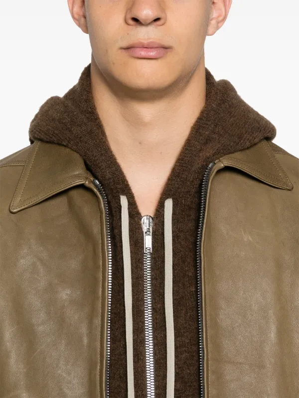 Rick Owens Brad Jacket | Brown | FARFETCH