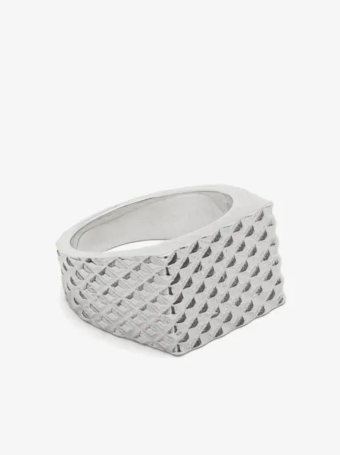Wouters & Hendrix Midnight Children Textured ring