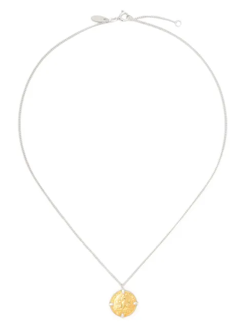 Wouters & Hendrix coin-pendant necklace
