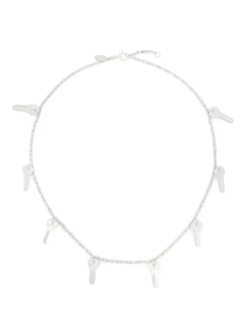 Wouters & Hendrix key-pendants necklace