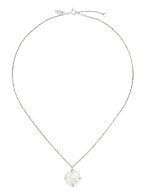 Wouters & Hendrix coin-pendant necklace