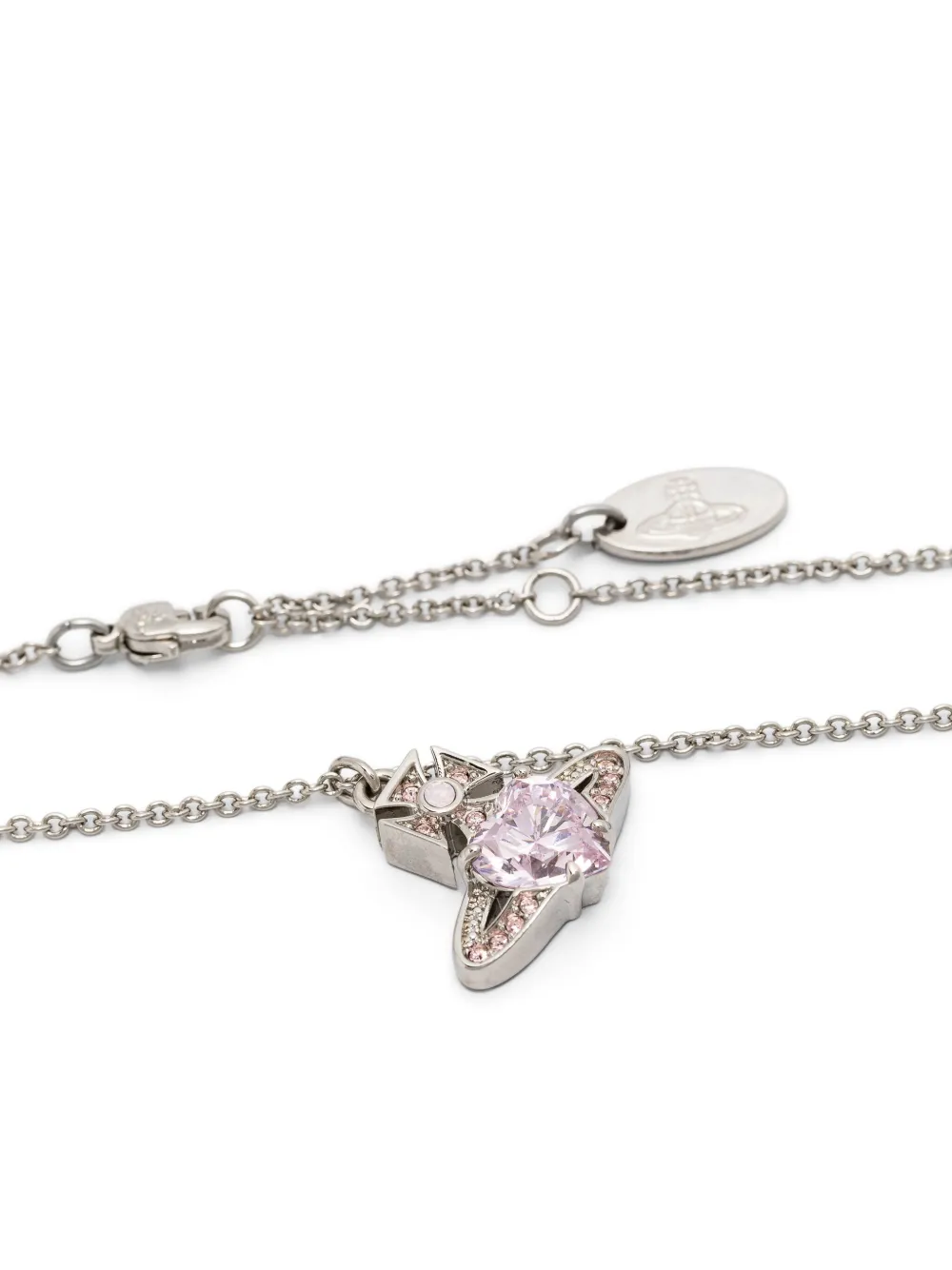 Vivienne Westwood Ariella Necklace Silver FARFETCH