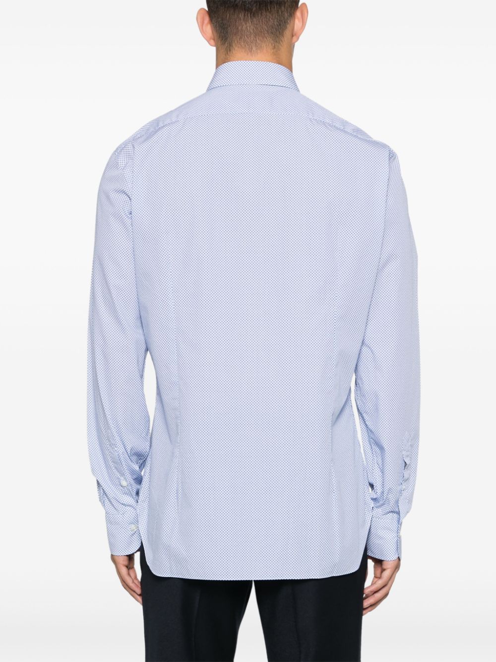 Shop Barba Dandy Life Shirt In Blue