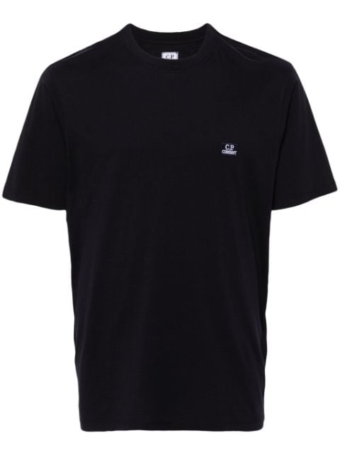 logo-embroidered T-shirt