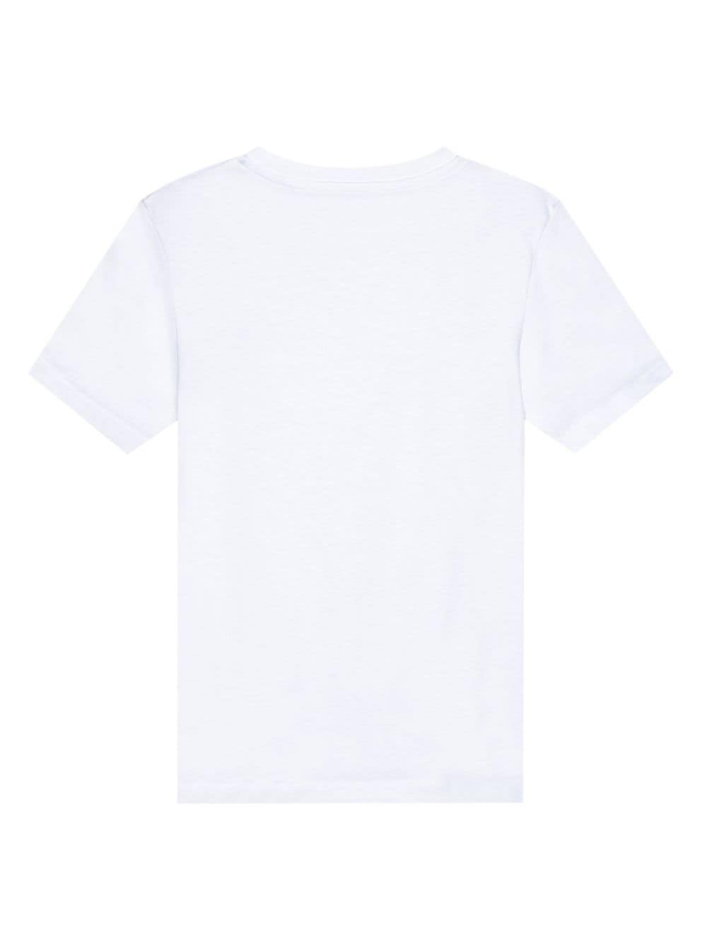 Shop Calvin Klein Monogram T-shirt (set Of Two) In White