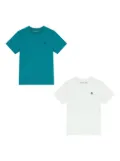 Calvin Klein Kids monogram T-shirt (set of two) - White