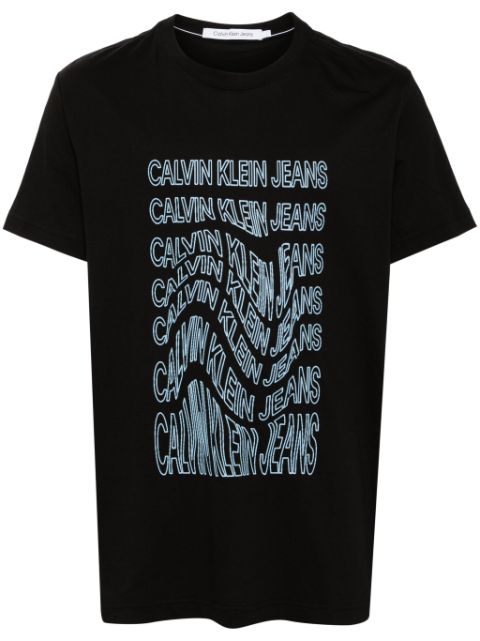 Calvin Klein logo-printed t-shirt